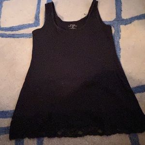 Black Tank Top - XL